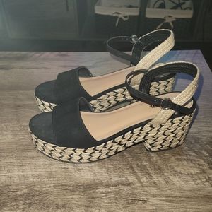 Wedge sandals